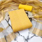 Jacquard Unstitched Dress Material for Women 