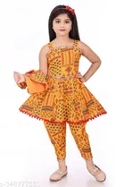 Silk Blend Clothing Set for Girls 