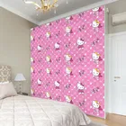 Decor Wallpaper for Home/Kitchen Hello Kitty Printed 45x250cm