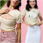Cotton Blend Top for Women, Multicolor, Pack of 2 