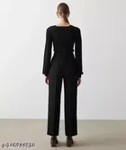 Cotton Blend Trouser for Women 