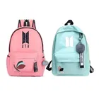 Combo of BTS Printed PU Backpacks for Women & Girls 