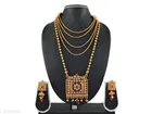 Multicolor Free Size Jewellery Set for Women