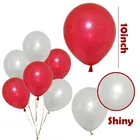 balloon 30 pcs red 30 pcs white 