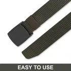 Casual Nylon Belt for Men 