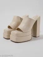 Block Heel Sandals for Women 