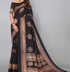 Art Silk Printed Saree for Women 