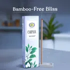 सायकल प्योर कपूर बंबूलैस सॉलिड धूप स्टिक, 6 इंच, 50 स्टिक्स पैक