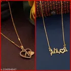 Alloy Pendant with Chain for Women 