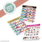 Bookford Publications My small chart Good Manners, Action Words & Transport 