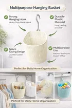 Hanging  Shelf Storage Plastic  Baskets kitchens or bathrooms organizer Assorted Any 1 Design