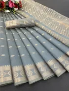 Jacquard Printed Saree for Women 