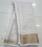 Chanderi Zari Woven Saree for Women 