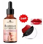 Bon Austin Beetroot Lip Serum (30 ml) with Apple Shaped Lipstick (Red) (Set of 2)