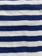 Cotton Stripes Clothing Set for Boys, Blue 