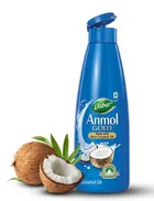 Dabur Anmol Gold Coconut Oil 175 ml + Free Dabur Anmol Gold Coconut Oil 40 ml