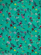 Crepe Kurti Fabric for Women 