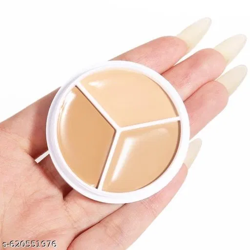 3-in-1 Colors Corrector Palette, Multicolor