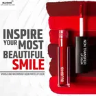 Non Transfer Waterproof Liquid Matte Mini Lipstick Combo, Red, Purple Maroon, Magenta, 16 ml [Pack of 4]