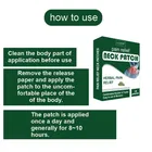 La'Conde Neck Pain Relief 10 Pcs Heat Patches 