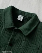 Cotton Spandex Shirt and Short Set for Boys 