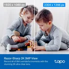 Tapo TP-Link C210 360° 3MP Full HD 2304 X 1296P Video Pan/Tilt Smart Wi-Fi Security Camera | Alexa Enabled | 2-Way Audio| Night Vision| Motion Detection | Indoor CCTV 