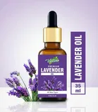 Organics Best Lavender Essential Oil, 100% Natural & Pure, for Hair, Skin, Face 