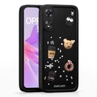 Silicone Mobile Back Cover for Oppo A17 
