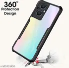 Polycarbonate Mobile Cover for Oppo F21 Pro 5G/F21s Pro 5G 