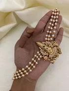 Zircon Gold-plated Necklace Set for Women 