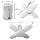 Mini Fan Shaped Foldable Bulb 
