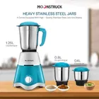 Moonstruck Combo Pack – 750W Juicer Mixer Grinder With Iron 