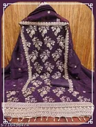 Georgette Punjabi/All Over Suits Semi-Stitched Suits 