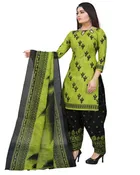Cotton Unstitched Salwar Suit 