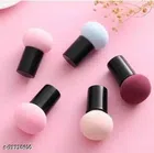 PVC Makeup Puffs (Multicolor, Pack of 5)