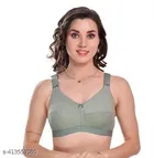 Nylon Bra for Women, Multicolour, Pack of 3 