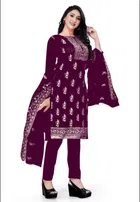 Unstiched Dress Material for Women 