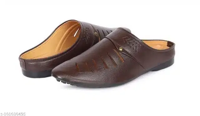 Sandals for Men (Brown, 10)
