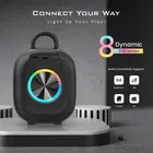 BLUNT SOUNDWAVE M3 15 Watt, 1200mAh Battery, TWS function Bluetooth Speakers - Pack of 1