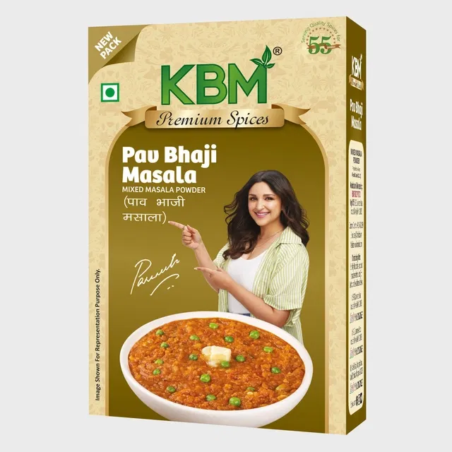 KBM प्रीमियम पाव भाजी मसाला 100 g
