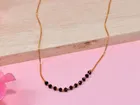 Designer and Stylish Fancy Gold Plated Mangalsutra for Women 