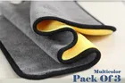 Microfiber Thick Lint & Streak-Free Multipurpose Cleaning Clothes 
