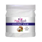 Pink Root Coconut Scrub For Soft, Clean & Healthy Skin Suits All Skin Types (Pack Of 1, 500 g) (MI-171)