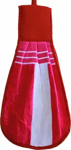 Soft Cotton Double Side Hanging Hand Towel 