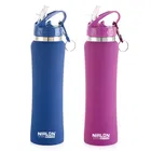 Nirlon Stainless Steel Sipper Water Bottle 