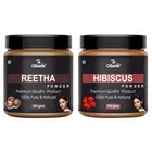 Natural Reetha & Hibiscus Powder for Skin & Hair 