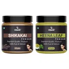 Natural Shikakai & Henna Leaf Powder for Skin & Hair 