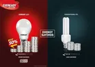 Eveready 9W B22 Led Bulb, White [Pack Of 5] F