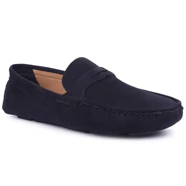 Loafers for Men (Black, 6)