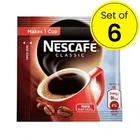 Nescafe Classic Coffee Sachet 6X3.2 g 